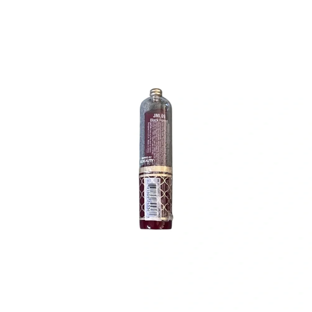JOAH Smack-a-Ron Matte Velvet Lipstick in Black Forest Vampy Discontinued Sealed